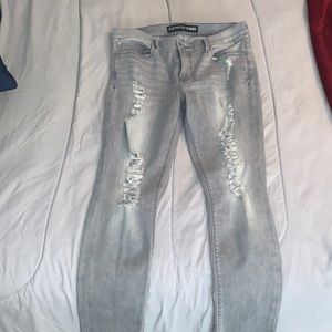 Express Grey jeans